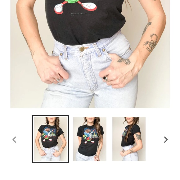 Harley Davidson, Marvin the Martin, Looney Tunes trademarked size medium t shirt - Picture 8 of 11